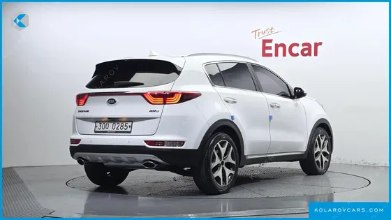KIA SPORTAGE DIESEL 2.0 4WD PRESTIGE