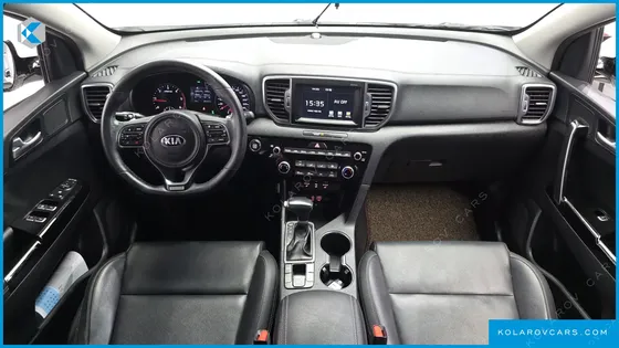 KIA SPORTAGE DIESEL 2.0 4WD PRESTIGE