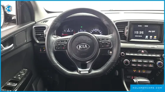 KIA SPORTAGE DIESEL 2.0 4WD PRESTIGE