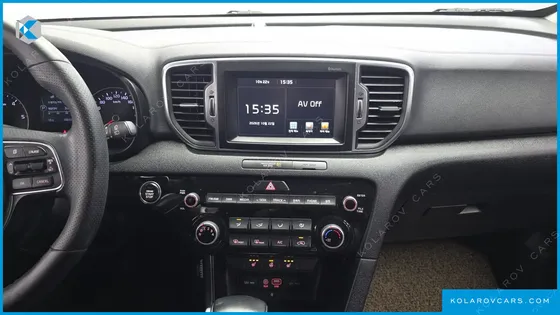 KIA SPORTAGE DIESEL 2.0 4WD PRESTIGE