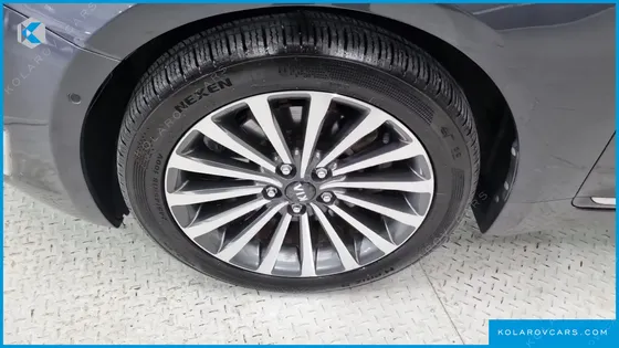 KIA K7 LPI 3.0 PRESTIGE