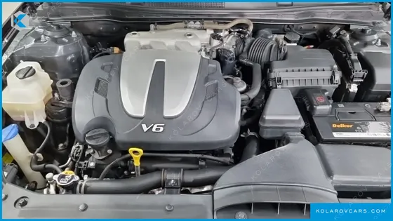 KIA K7 LPI 3.0 PRESTIGE