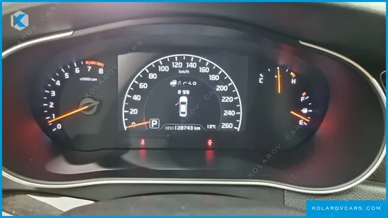 KIA K7 LPI 3.0 PRESTIGE