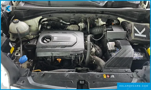 KIA SPORTAGE DIESEL 1.7 2WD NOBLESSE
