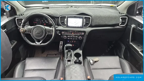 KIA SPORTAGE DIESEL 1.7 2WD NOBLESSE