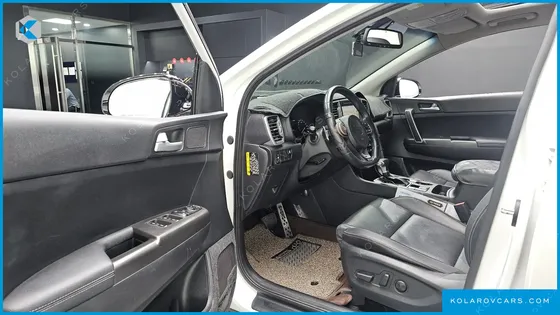 KIA SPORTAGE DIESEL 1.7 2WD NOBLESSE