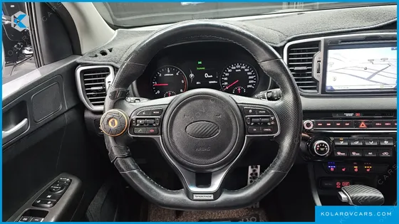 KIA SPORTAGE DIESEL 1.7 2WD NOBLESSE