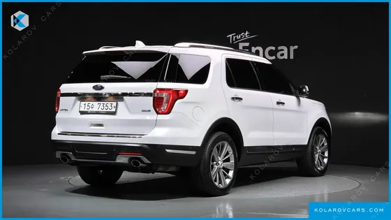 FORD EXPLORER 2.3 LIMITED 4WD