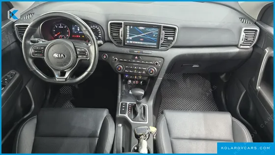 KIA SPORTAGE DIESEL 1.7 2WD NOBLESSE