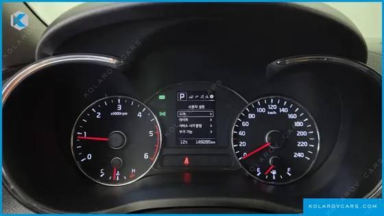KIA K3 DIESEL TRENDY