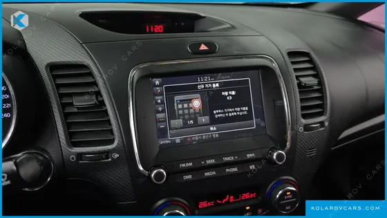 KIA K3 DIESEL TRENDY