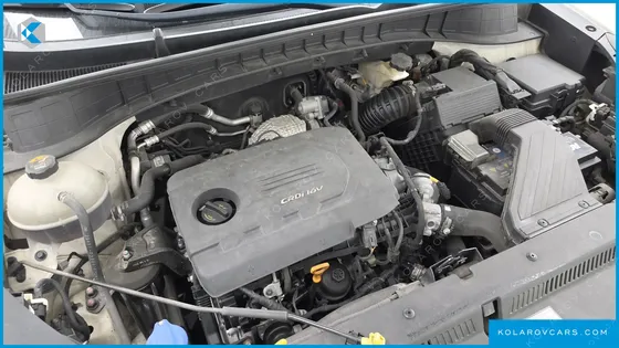 HYUNDAI TUCSON DIESEL 1.7 2WD