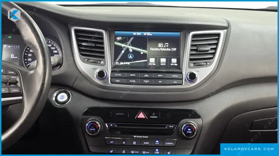 HYUNDAI TUCSON DIESEL 1.7 2WD