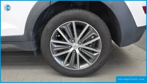 HYUNDAI TUCSON DIESEL 1.7 2WD