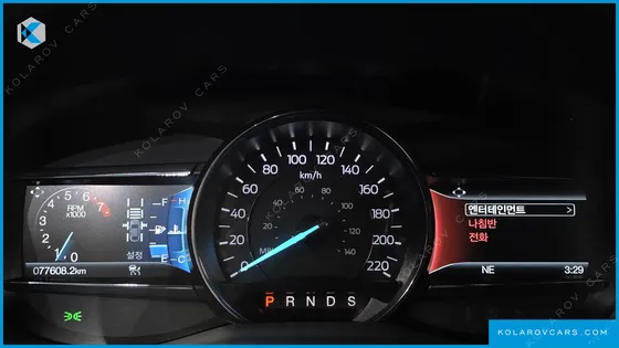 FORD EXPLORER 2.3 LIMITED 4WD