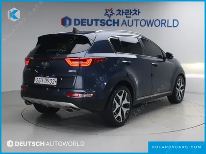 KIA SPORTAGE DIESEL 2WD NOBLESSE