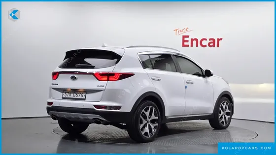 KIA SPORTAGE DIESEL 2WD NOBLESSE
