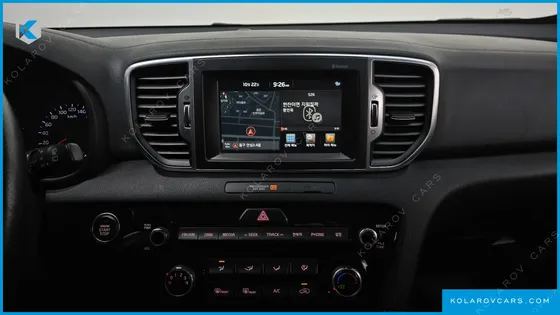 KIA SPORTAGE DIESEL 2WD NOBLESSE