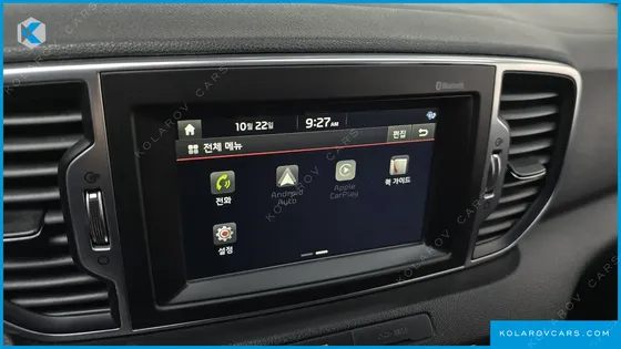 KIA SPORTAGE DIESEL 2WD NOBLESSE