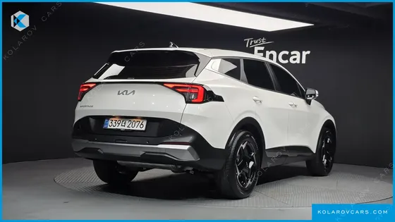 KIA SPORTAGE GASOLINE 1.6 TURBO 2WD