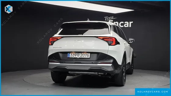 KIA SPORTAGE GASOLINE 1.6 TURBO 2WD
