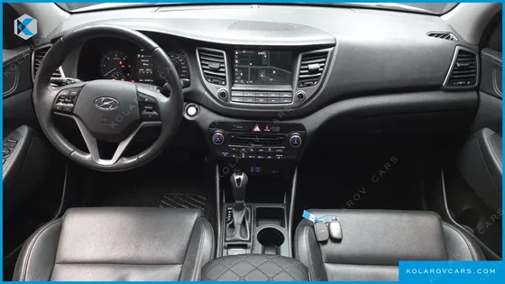 HYUNDAI TUCSON DIESEL 1.7 2WD