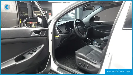 HYUNDAI TUCSON DIESEL 1.7 2WD