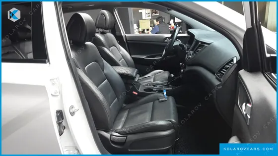 HYUNDAI TUCSON DIESEL 1.7 2WD
