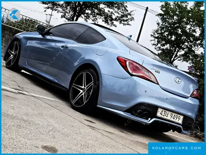 HYUNDAI GENESIS 200 TURBO R