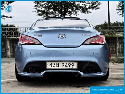 HYUNDAI GENESIS 200 TURBO R