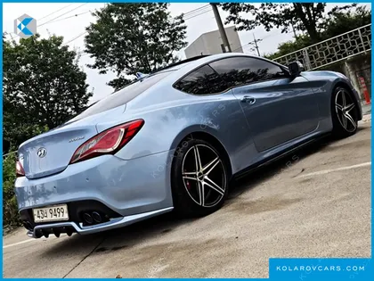 HYUNDAI GENESIS 200 TURBO R