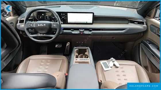 KIA EV9 LONG RANGE 4WD