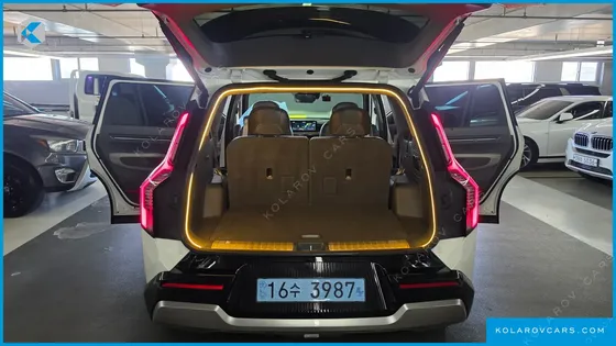 KIA EV9 LONG RANGE 4WD