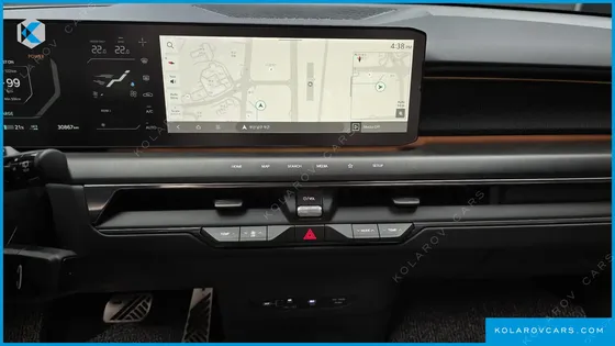 KIA EV9 LONG RANGE 4WD