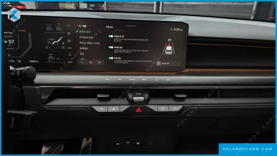 KIA EV9 LONG RANGE 4WD