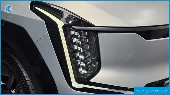 KIA EV9 LONG RANGE 4WD