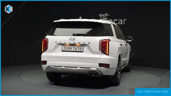 HYUNDAI PALISADE GASOLINE 3.8 2WD