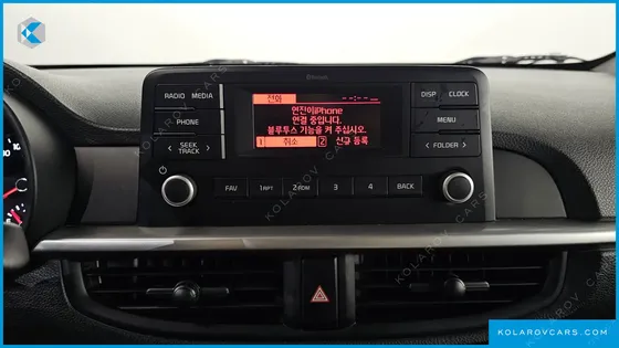 KIA MORNING (PICANTO) VAN
