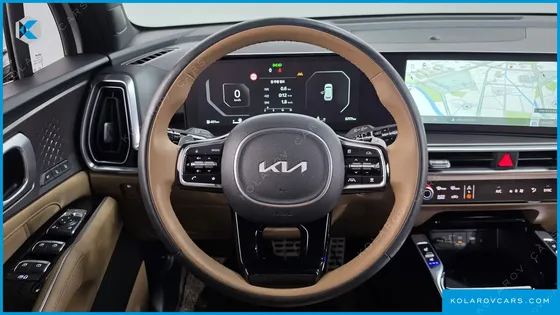 KIA SORENTO GASOLINE 2.5T 2WD