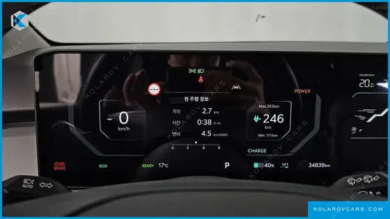 KIA EV3 LONG RANGE 2WD