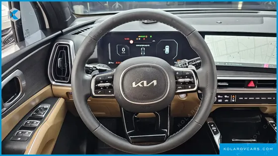 KIA SORENTO GASOLINE 2.5T 2WD