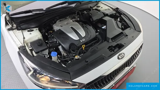 KIA K7 3.0 LPI LUXURY (RENTAL CAR)