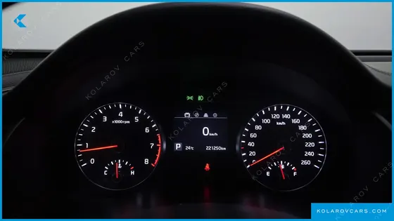 KIA K7 3.0 LPI LUXURY (RENTAL CAR)