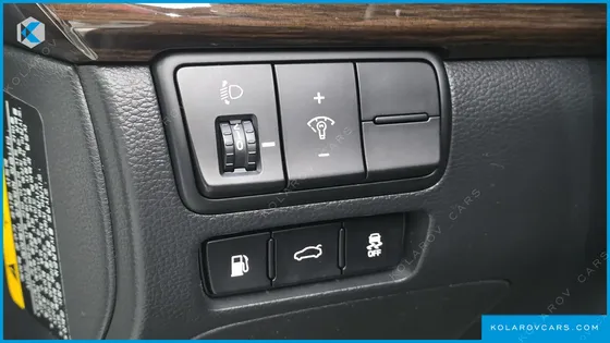 KIA K7 3.0 LPI LUXURY (RENTAL CAR)