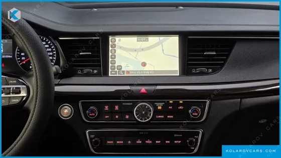 KIA K7 3.0 LPI LUXURY (RENTAL CAR)