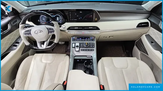 HYUNDAI PALISADE GASOLINE 3.8 4WD