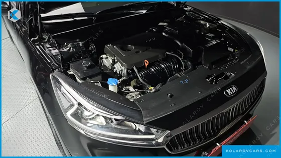 KIA K7 2.4 GDI PRESTIGE