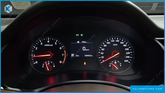 KIA K7 2.4 GDI PRESTIGE
