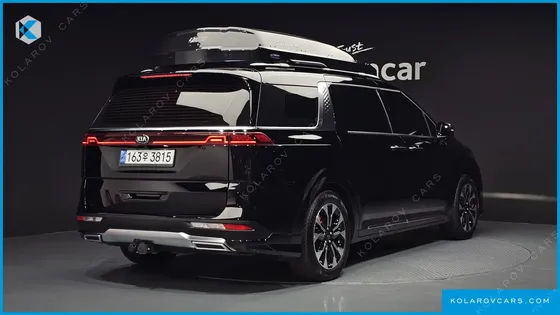 KIA CARNIVAL GASOLINE 7-SEATER SIGNATURE