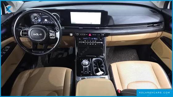 KIA CARNIVAL GASOLINE 7-SEATER SIGNATURE